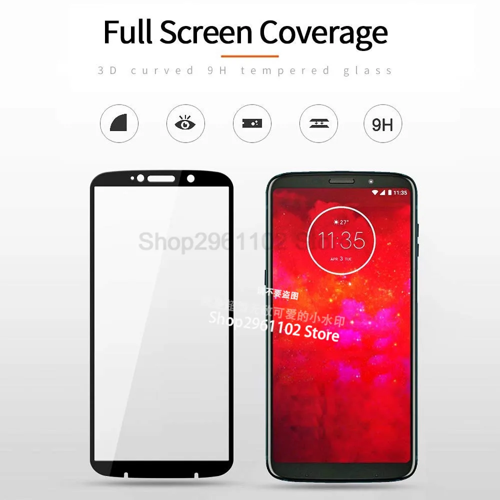 Защитный Стекло Moto Z3 Play закаленное Стекло для Motorola Moto Z3 играть Z3Play защитная пленка, стекло для Moto Z3 z 3 глас