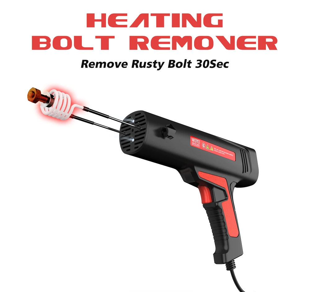 WOYO индукционный нагревательный болт для ржавых/замороженных/коррозионных болтов/гаек портативный листового металла инструменты от автомобиля и машины