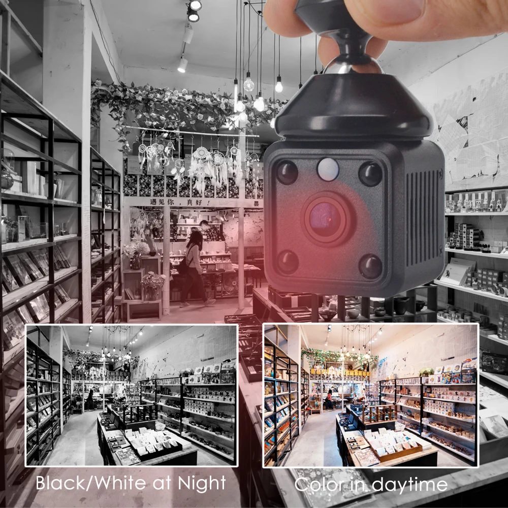 CTVMAN 1080P батарея камера безопасности мини камера IP Wifi 2MP IP камера Облачное хранилище широкоугольный режим AP 64G слот датчик движения