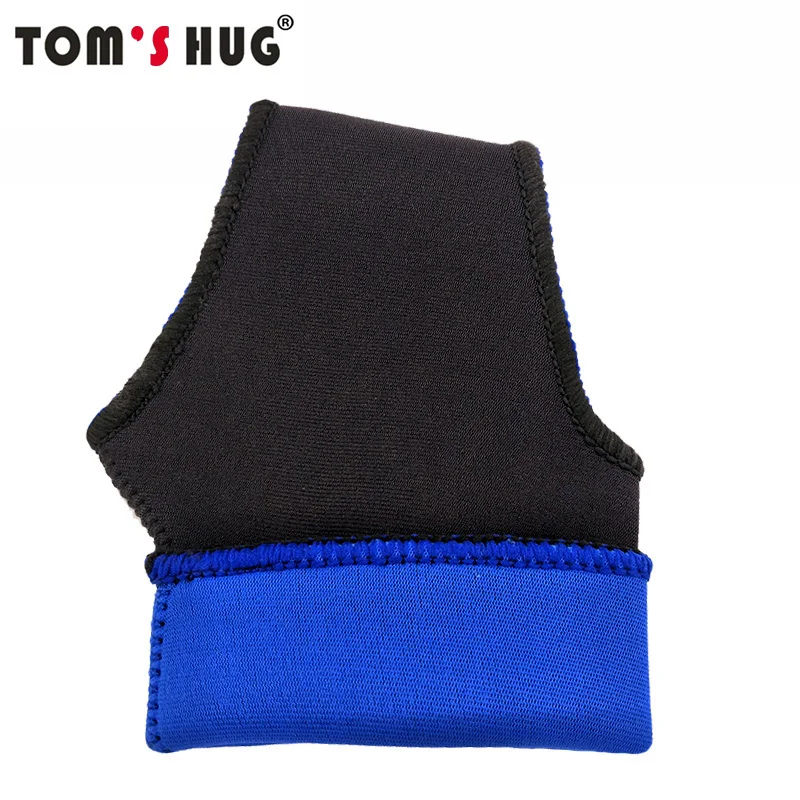 1 пара поддержка лодыжки Brace защита Tom's Hug бренд ноги Баскетбол Футбол бадминтон против растяжения лодыжки теплый уход за грудью
