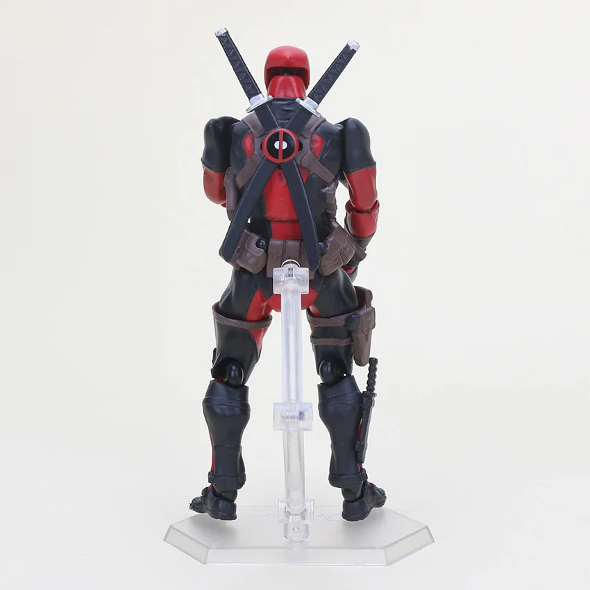 14-16 см игрушки Marvel Revoltech серия Мстители эндгейм супергерой Дэдпул Человек-паук Веном Росомаха Карнаж Figma модель куклы