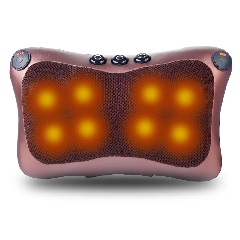Magnet massager 8 328 распродажа, массажная подушка шиацу, инфракрасная нагревательная подушка для шеи, плеч, спины, тела, массажер, устройство для шейного отдела, забота о здоровье, массажер - Цвет: Magnet massager 8