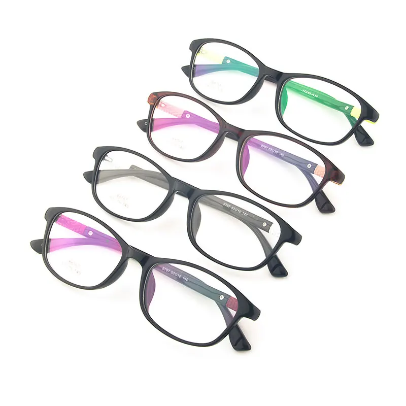 Gmei оптическая Ультралегкая пластиковая оправа с полной оправой овальная для