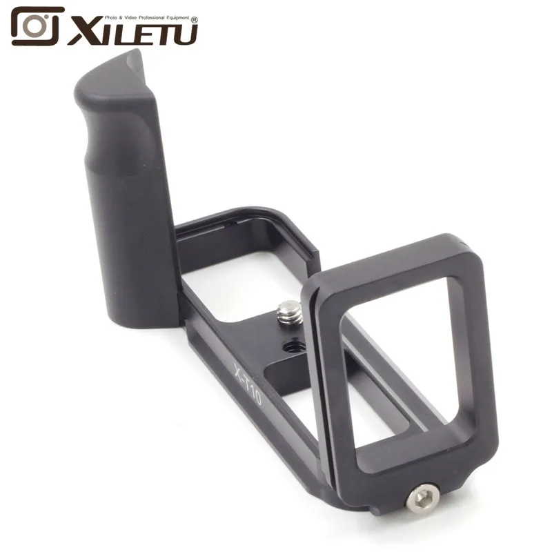 

Xiletu LB-XT10 Professional Tripod Bracket Quick Mounting L Plate For Fuji Fujifilm X-T10 Arca Swiss Interface 38m