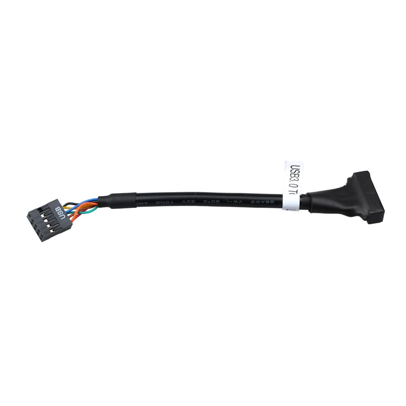 12 см стабильная и быстрая передача данных 19 pin USB 3 0 m 9 2 кабель адаптер конвертер