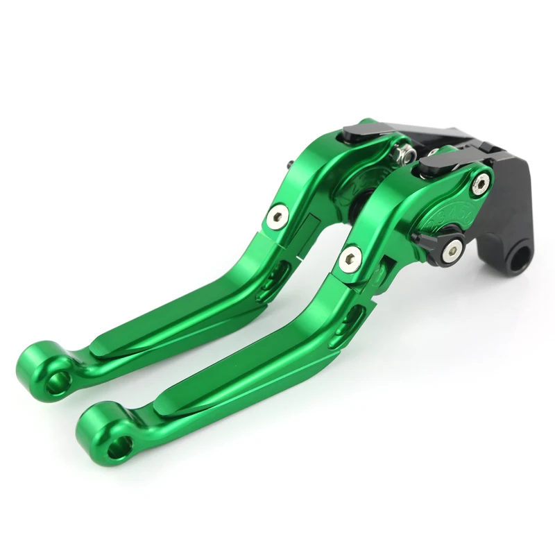 Green CNC Регулируемые рычаги для Honda CB125R F CBS CB300R CB500F CB500X CBR500R сцепные Выдвижная Аксессуары для мотоциклов - Цвет: Green