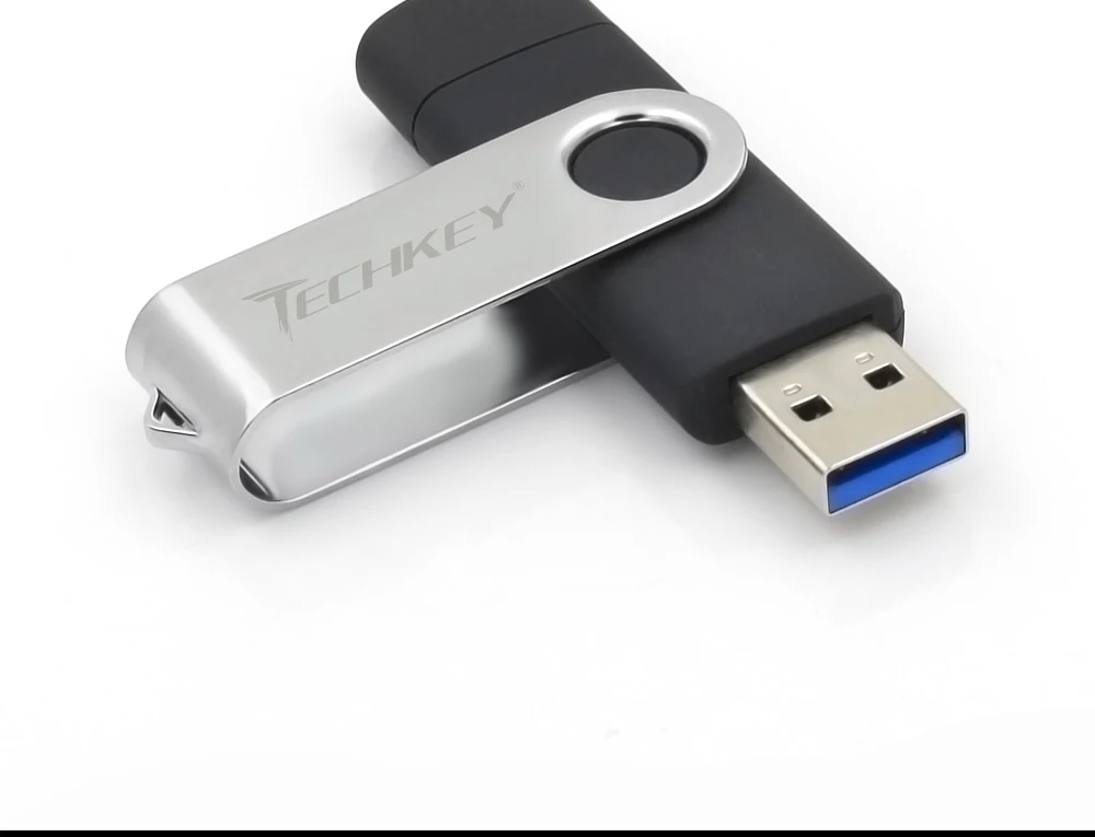 Новинка, OTG usb 3,0, usb флеш-накопитель, 3,0, TECHKEY, флеш-накопитель, 8 ГБ, 16 ГБ, 32 ГБ, 64 ГБ, memoria cel, usb флешка, флешка, u-диск, подарок для мобильного