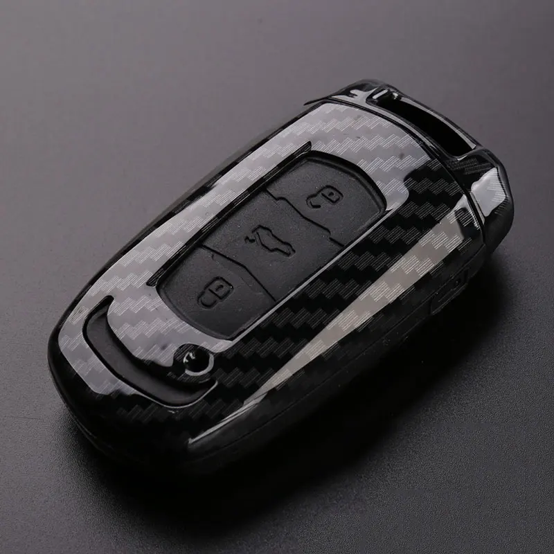 logo down black Силикон из углеродного волокна ключа чехол для Geely Atlas Boyue NL3 Emgrand X7 EmgrarandX7 EX7 внедорожник GT GC9 borui автомобилей дистанционного ключа Дело - Название цвета: logo down black