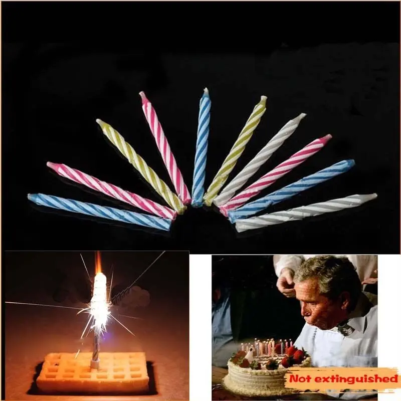 Волшебная декорация на день рождения свадебный торт свечи рождественский