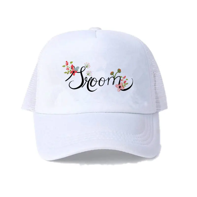 Шапка бейсболка в сеточку для невесты и жениха YY414|team baseball hats|baseball hatcap floral |