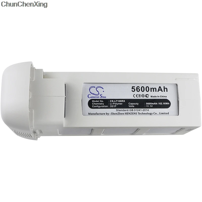

Cameron Sino 5600mAh Battery for DJI Phantom 2, Phantom 2 Vision