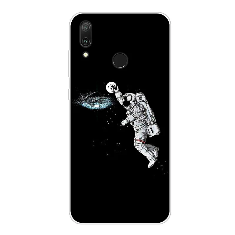 P17 Для huawei Y7 чехол Y7 Prime силиконовый чехол мягкий чехол для телефона для huawei Y7 y-7 Y7Prime Y7 Prime чехол Funda - Цвет: P17