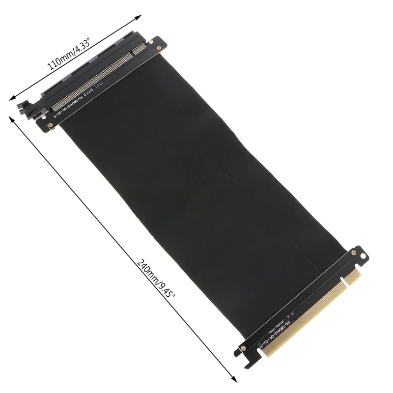 PCI Express 16x гибкий кабель карта удлинитель порт адаптер высокоскоростной Riser Card