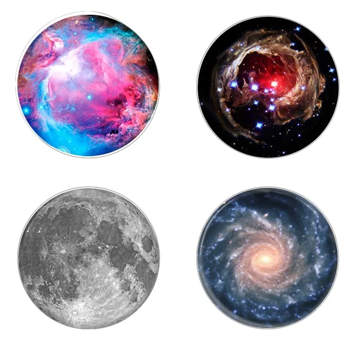 Горячая Распродажа 5 шт. 16 мм 20 25 Галактическая Туманность Орион Вселенная фото