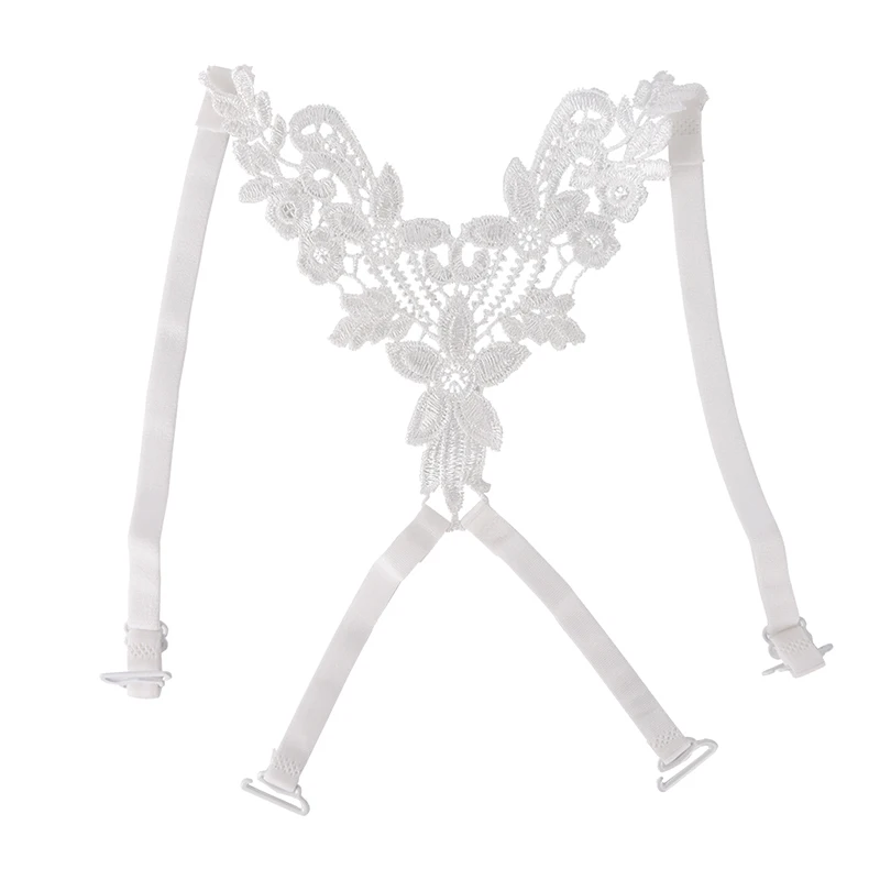 Bra Straps Lace Butterfly Flower Cross Back Lady Girl Decoration Shoulder Necessary|аксессуары для нижнего белья| |