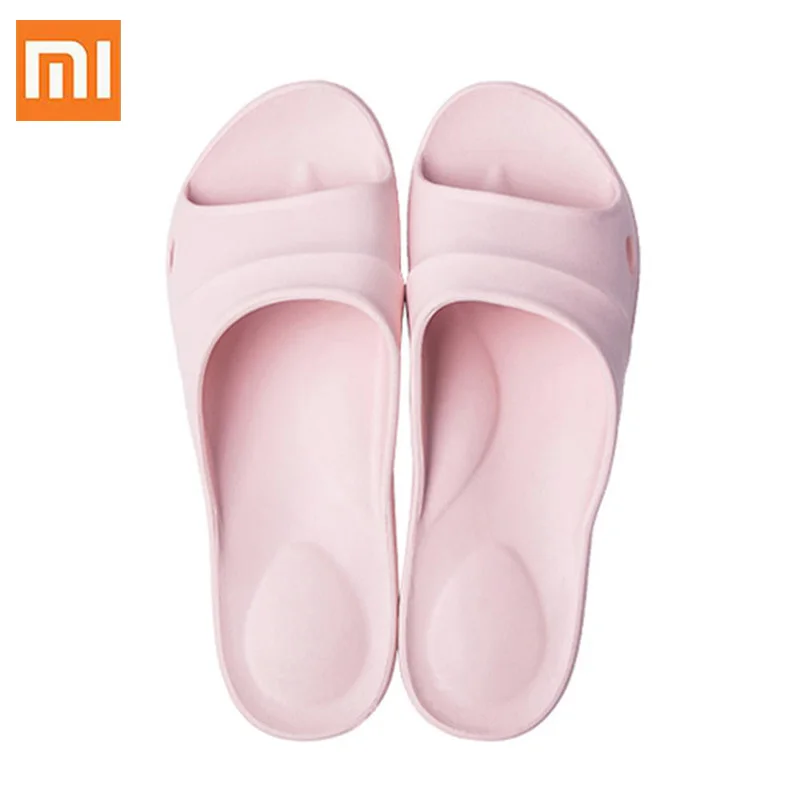 XIAOMI Ванная комната тапочки комнатные EVA Массажные дизайн Пластик мягкая подошва