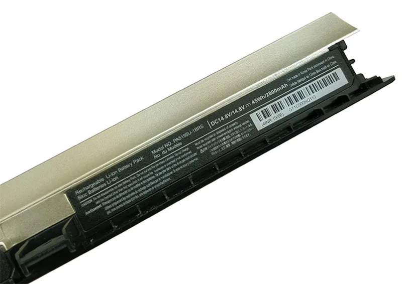 14,8 В 2800 мАч PA5195U-1BRS ноутбука Батарея для Toshiba Satellite S50-B S50D-B S55T-B S55-B5280