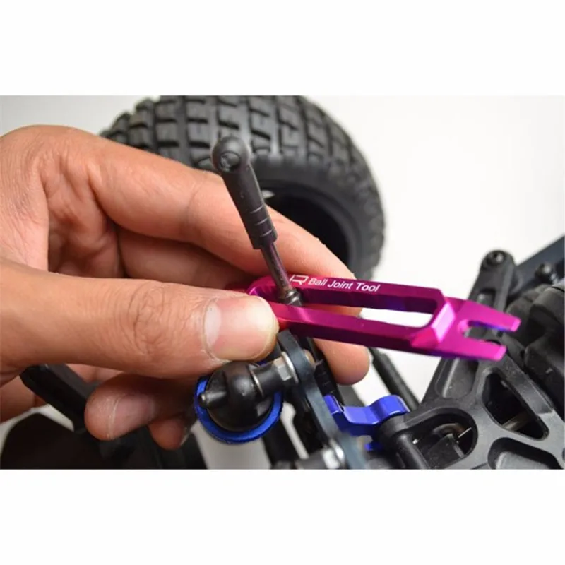 Шаровые шарнирные инструменты CNC RC из алюминиевого сплава для удаления шаровых