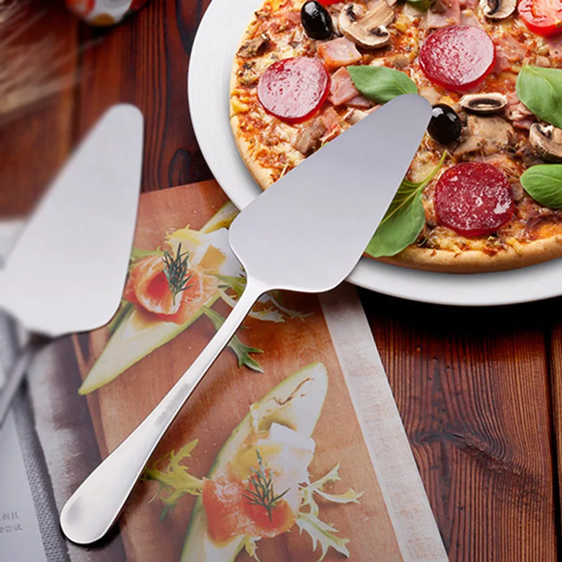 &quotЛучший&quot 1 шт. Нержавеющая Сталь Многофункциональная лопатка для торта нож