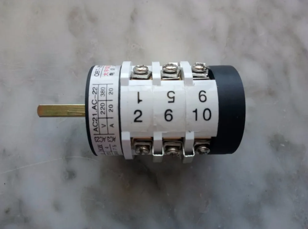 QBT-16 500 В/16A 20A 32A 40A Автоматический шиномонтажный станок выключатель борта
