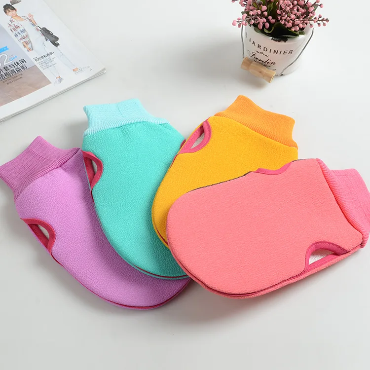 Душ очищающий скраб для спины Отшелушивающий Противоскользящий массаж тела