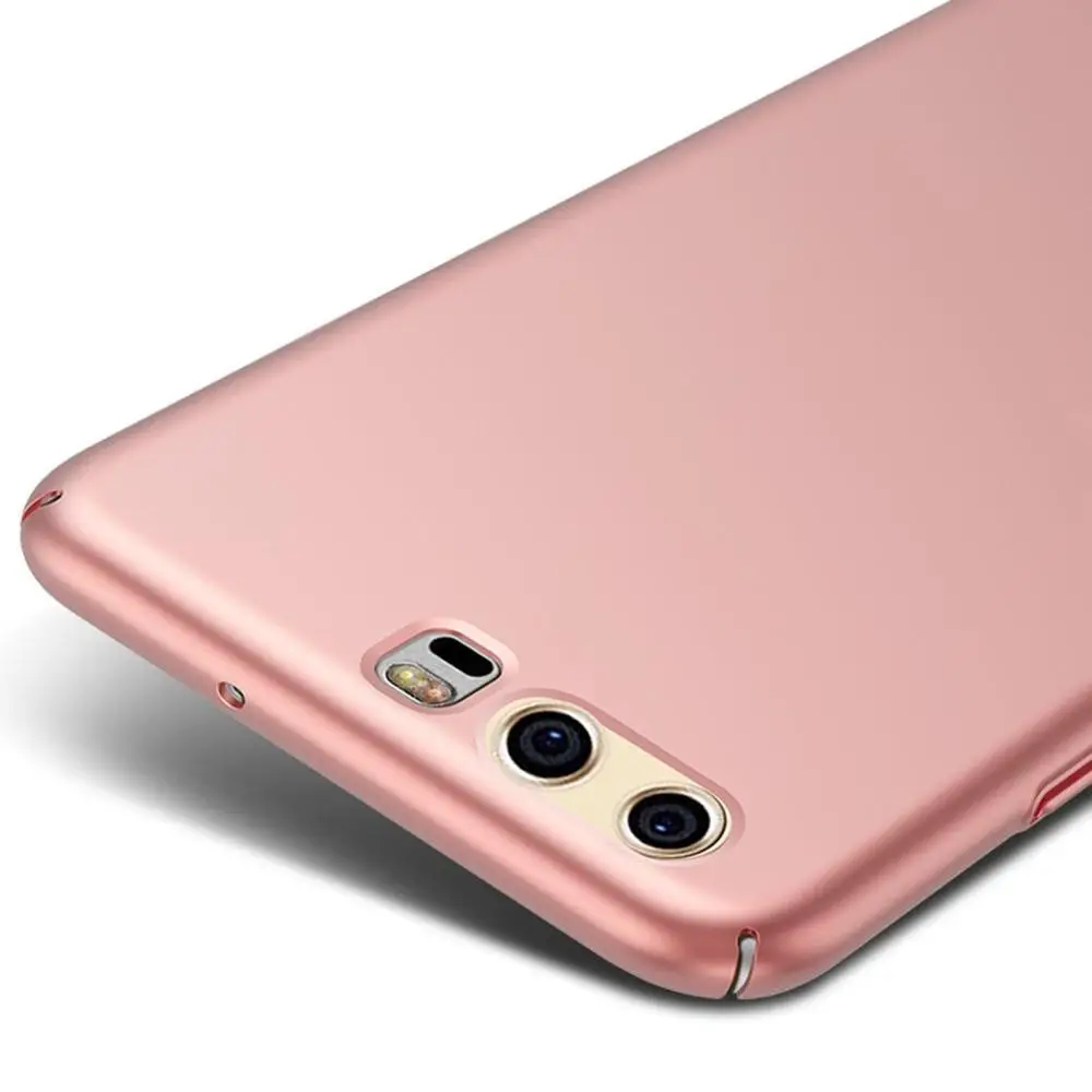Чехол для huawei P10 P 10, чехол, Магнитный чехол для автомобиля, Роскошный чехол для телефона из поликарбоната, чехол для huawei P10 Plus/P 10 Plus, чехол, Fundas Shell - Цвет: Rose Gold