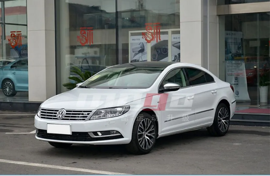 Для VW Passat B7 CC Scirocco Beetle хромированный корпус зеркала заднего вида
