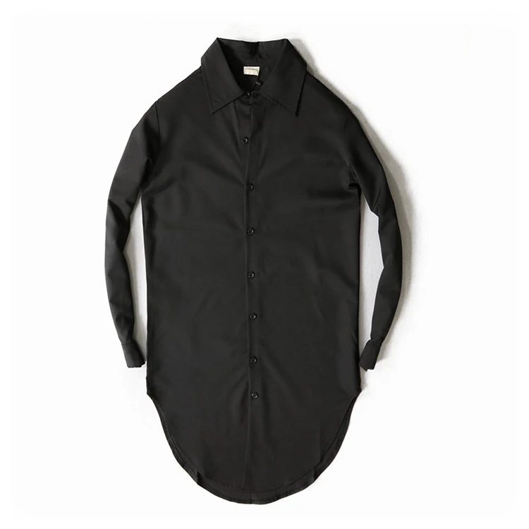Camisa Social Masculina Camiseta весна и осень Han версия длинных мужских рубашек с длинными рукавами для женщин