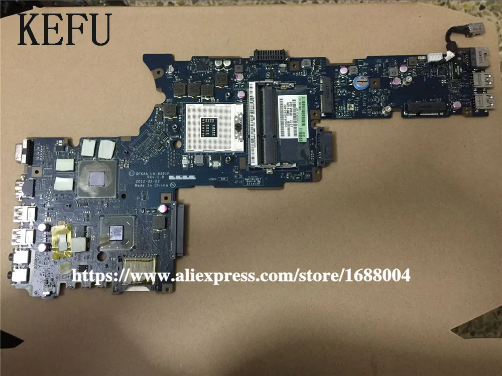 Qfkaa LA-8391P REV 1,0 K000135200 для toshiba satellite P850 Материнская плата ноутбука hd4000 GT630M