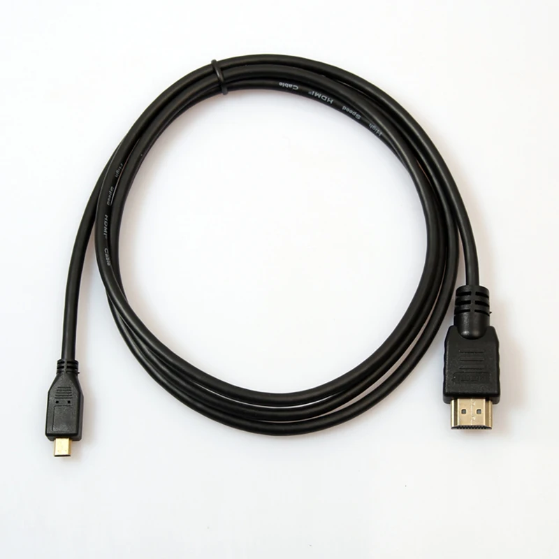 DOITOP HD 1080P Ультра высокоскоростной мини HDMI папа 1 4 в кабель адаптер конвертер для