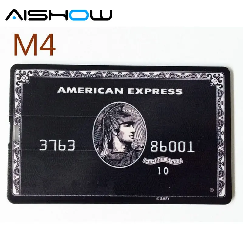 Waterproof USB Flash Drive Pen 4GB 8GB 16GB 32GB 64GB Bank Credit Card Shape Memory Stick pendrive u disk flash card | Компьютеры и