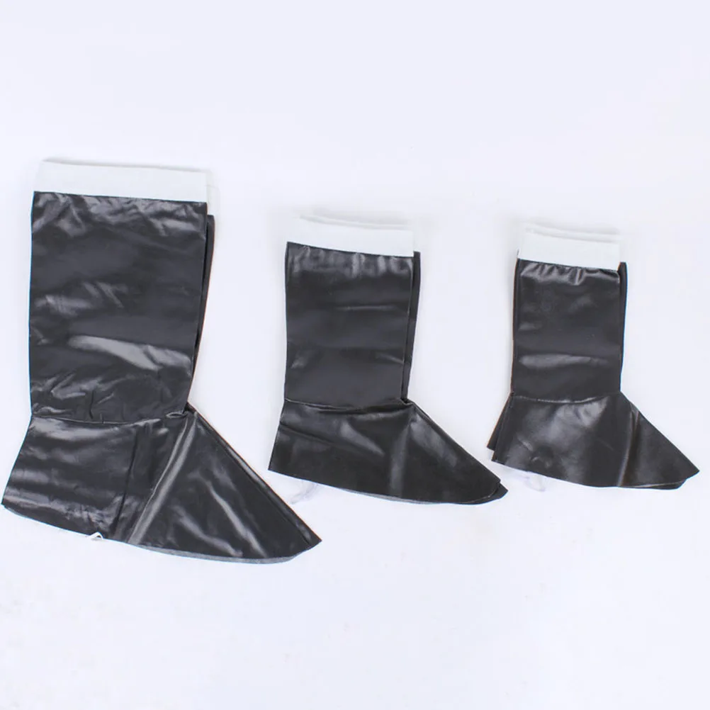 1 пара Классические ботинки до колена из искусственной кожи|Украшения своими