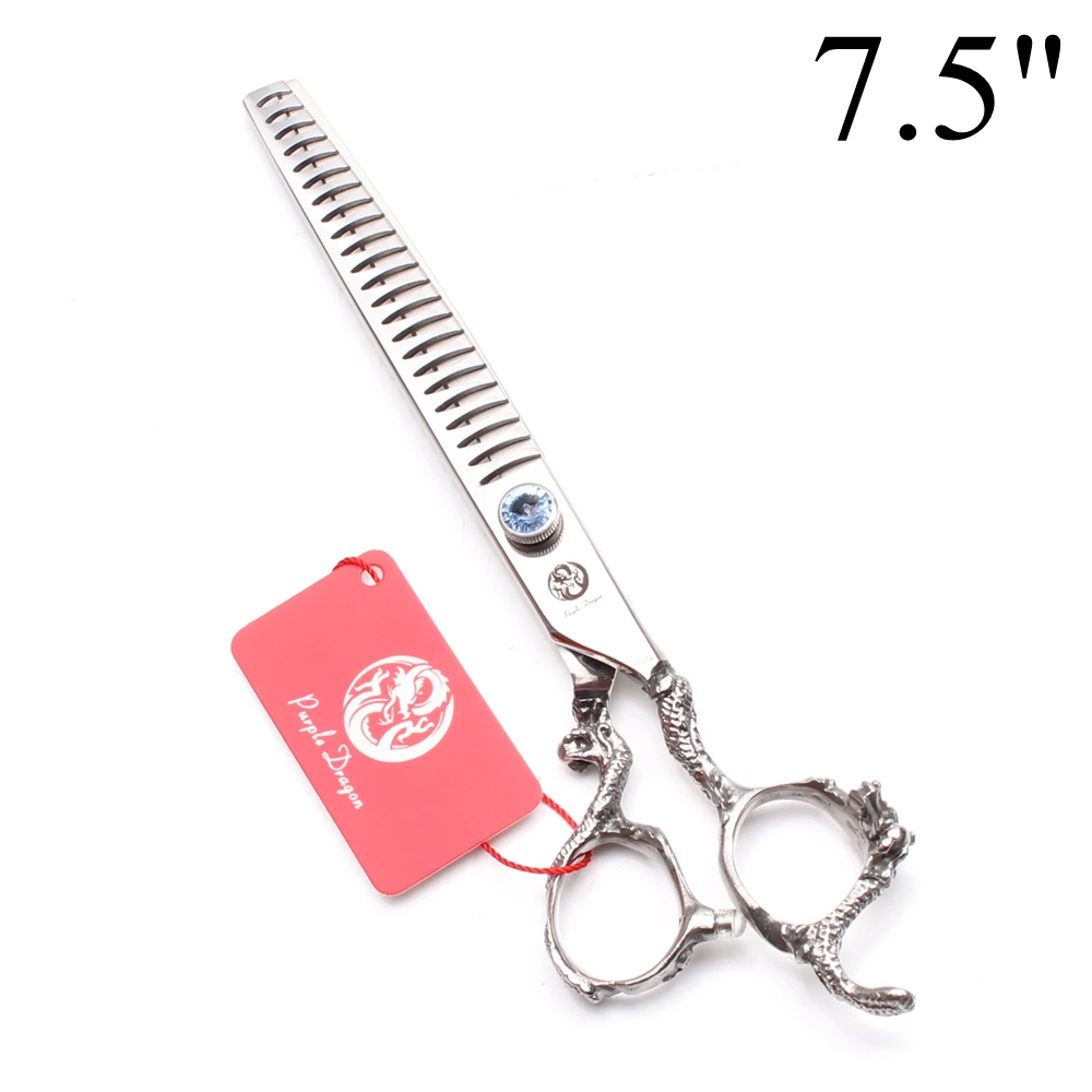 5 &quot6&quot 7 &quot7 5&quot 8 &quotJP 440C ножницы для собак профессиональные филировочные ухода