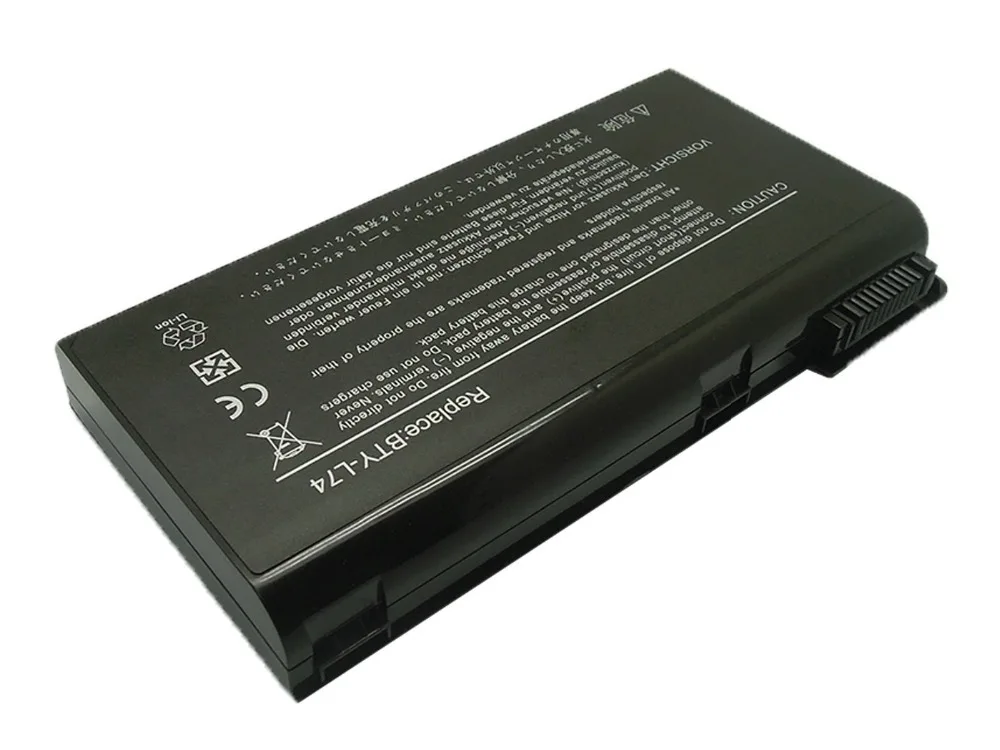 LMDTK Новый 9 ячейный Аккумулятор для ноутбука MSI A5000 A6000 A6200 A6203 A6205 A7200 CR600 CR610 CR610X