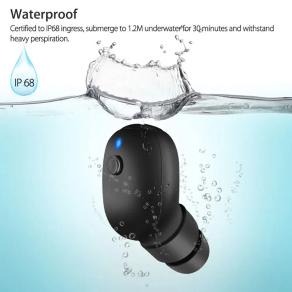 Новинка, Bluetooth, универсальные спортивные наушники, гарнитура, водонепроницаемые, fone de ouvido, мини наушники, мини, водонепроницаемые, стерео# YL10