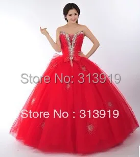 

free shipping strapless lace up tulles ball gowns prom dresses 2017 new styles