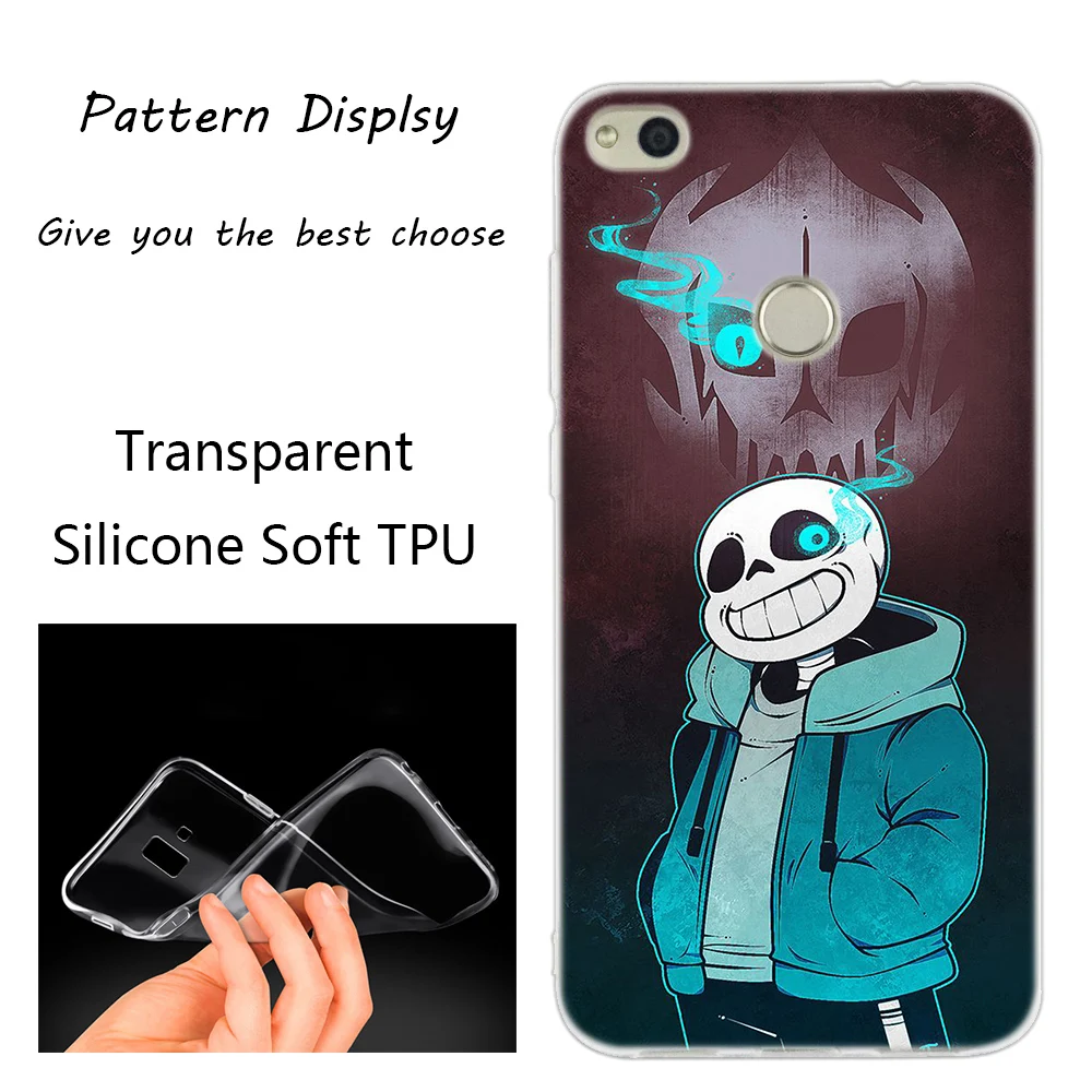 Горячая Распродажа, силиконовый чехол Undertale Sans для huawei NOVA 3 3i 4 Honor 7A Pro 7S 6X7X8X8 9 10 Lite Play View 20, Модный чехол - Цвет: 013