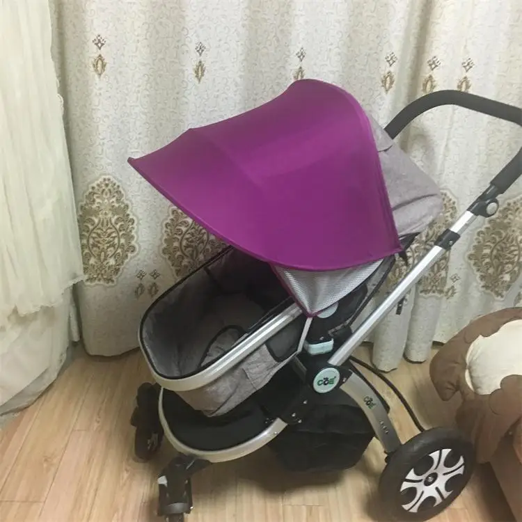 Детская коляска с солнцезащитным козырьком, солнцезащитный козырек, чехол для коляски, аксессуары для коляски, автомобильное кресло, коляска, кепка, Солнцезащитный капюшон