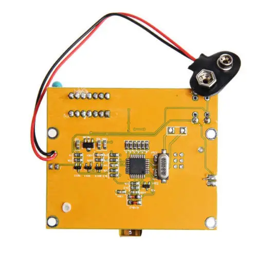 Карманный 12864 Транзистор тестер емкости ESR Диод Триод Triac MOS метр