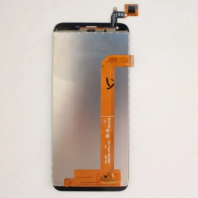 Oukitel K5 ЖК-дисплей+ сенсорный экран протестированный ЖК-дигитайзер стеклянная панель Замена для Oukitel K5