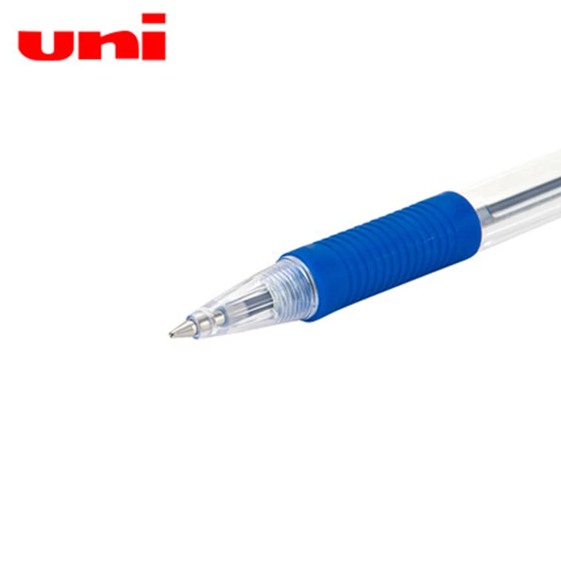 24 Pieces/Lot Mitsubishi Uni ball Laknock SN 101 Retractable Ballpoint pen 0.7mm Black/Blue/Red Color|ballpoint pen|retractable ballpoint pen0.7mm |