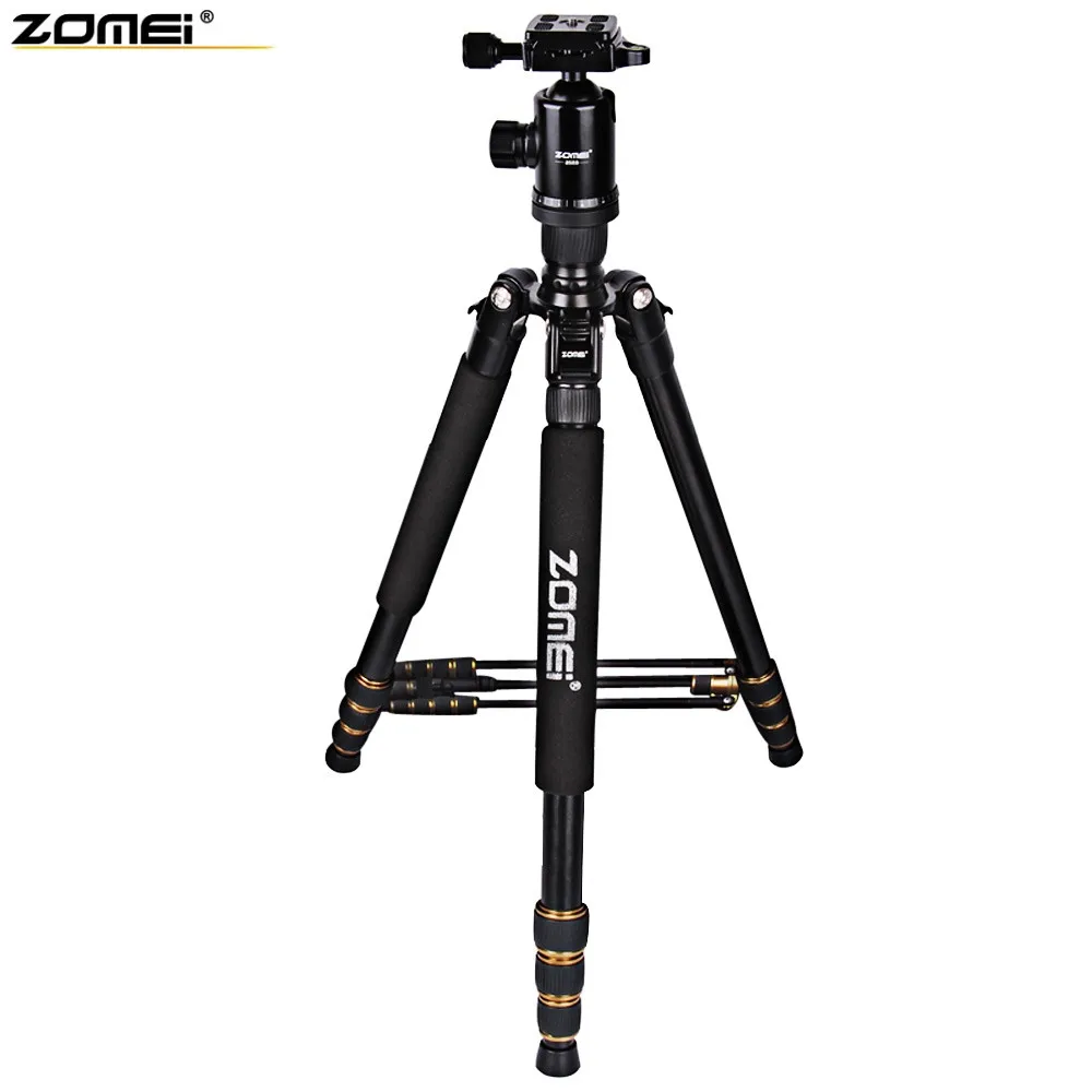 Zomei Z688 профессиональный компактный алюминиевый сверхмощный штатив монопод и