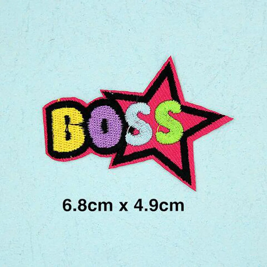 Радужные нашивки в виде торта сердца кепка для обуви железная вышивка Аппликации