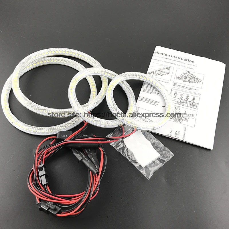 Популярный стиль SMD ангельские глазки супер яркий белый светодиодный