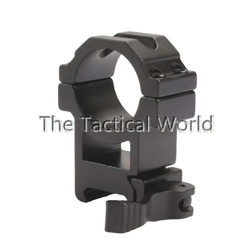 Крепление для охотничьего ружья кольцо 20 мм Пикатинни Вивер рейка QD