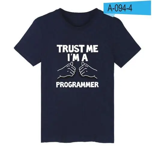 Navy blue Aikooki php-java Program Футболка мужская/wo мужская с коротким рукавом высокого качества Harajuku Мужская футболка компьютерная программа Повседневный Топ - Цвет: Navy blue
