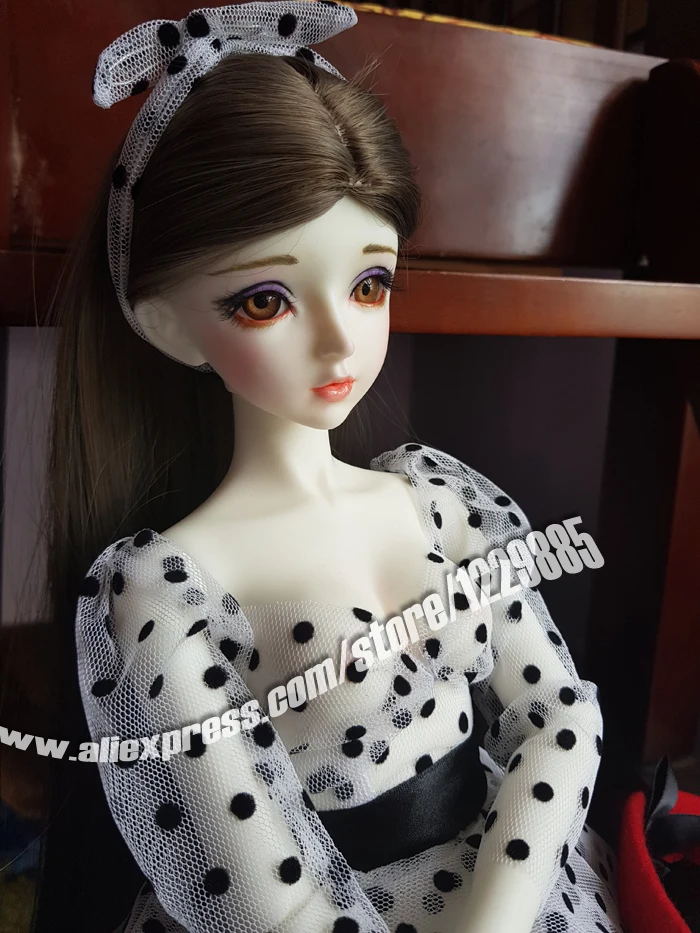 HeHeBJD 1/3 кукла HuaRong оригинальное Тело с BJD модная и красивая девушка