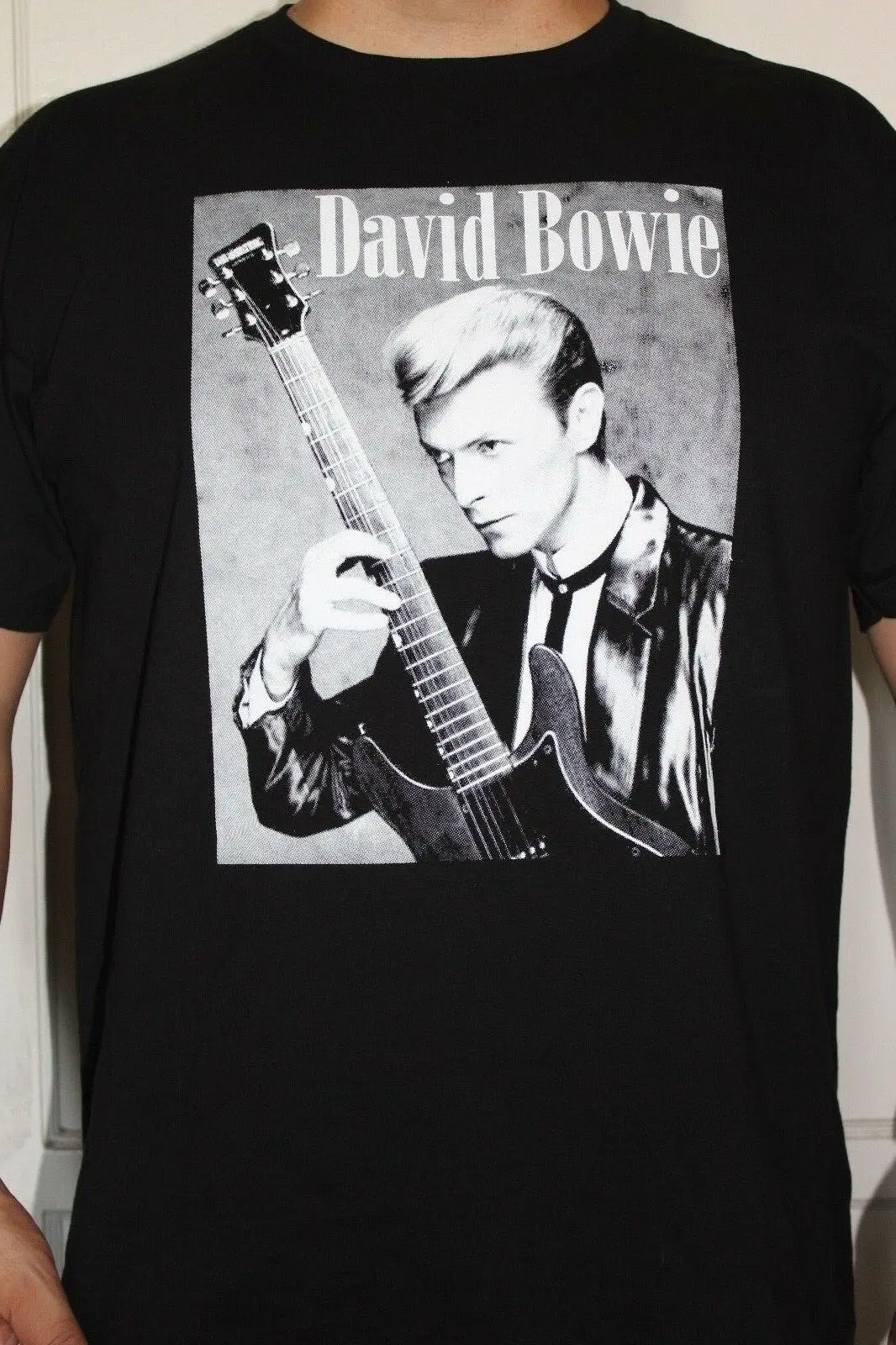2019 забавная футболка с Дэвидом Боуи #1 капюшоном|Мужские футболки| |