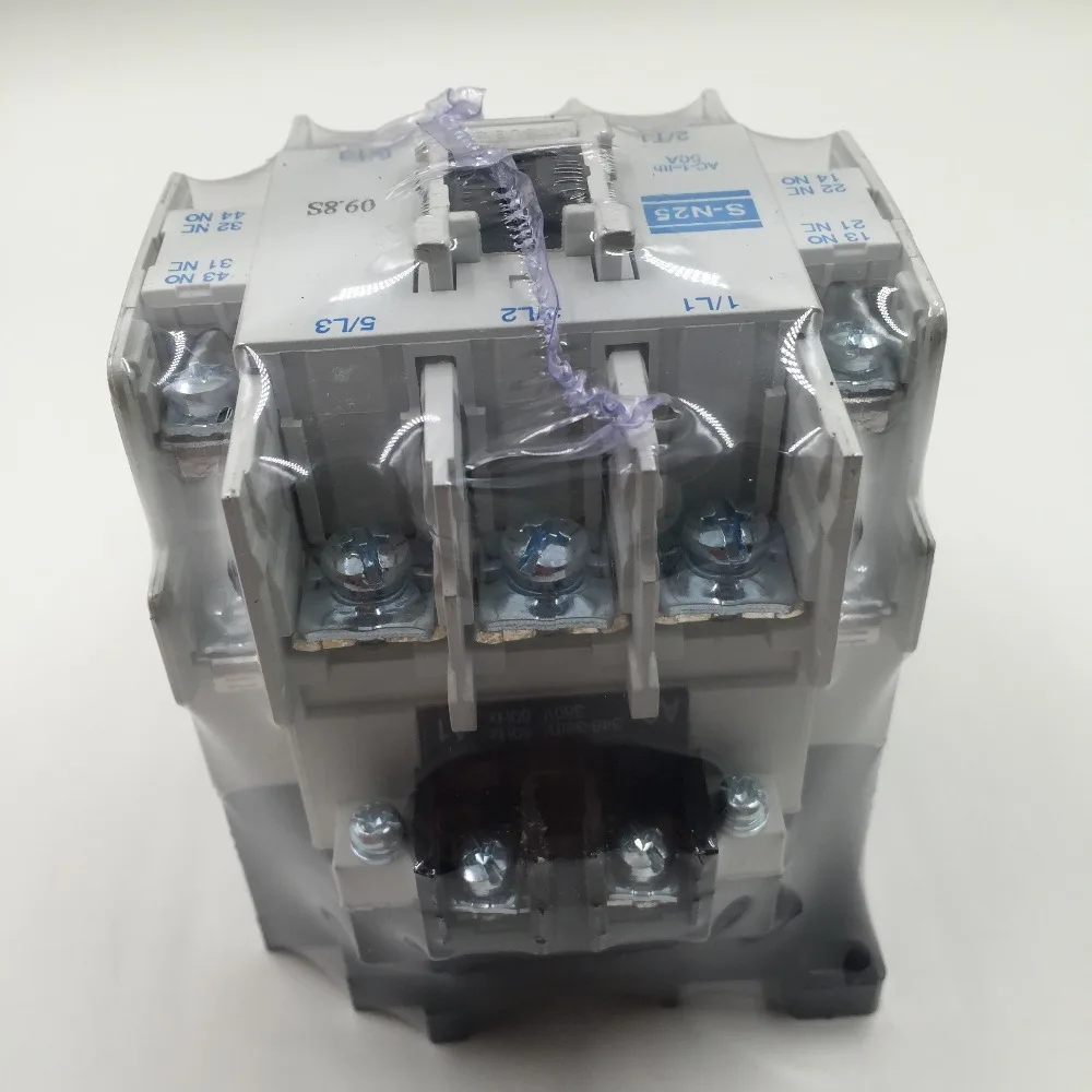 S-N25 ac 24 v/110 V/220 v/380 V лифт магнитный контактор производство