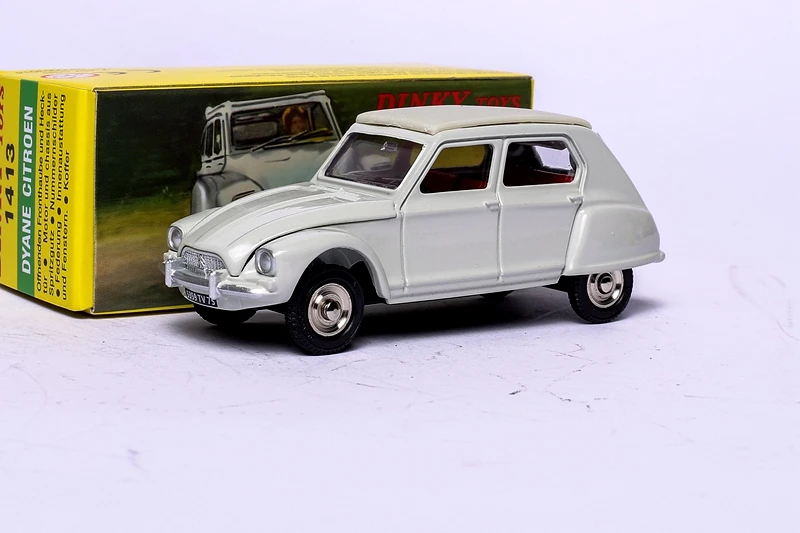 1:43 Atlas Dinky Toys 1413 DYANE CITROEN сплав литье под давлением модель автомобиля и